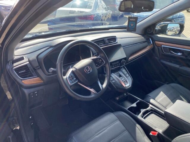 Черный Хонда СРВ, объемом двигателя 2 л и пробегом 62 тыс. км за 27500 $, фото 10 на Automoto.ua