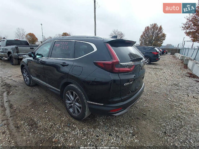 Чорний Хонда СРВ, об'ємом двигуна 1.5 л та пробігом 54 тис. км за 10000 $, фото 2 на Automoto.ua