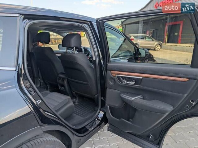 Чорний Хонда СРВ, об'ємом двигуна 1.99 л та пробігом 82 тис. км за 29900 $, фото 16 на Automoto.ua