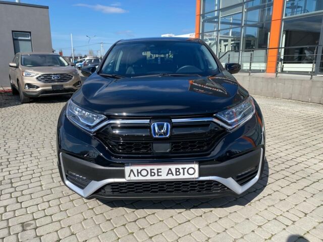 Черный Хонда СРВ, объемом двигателя 2 л и пробегом 62 тыс. км за 27500 $, фото 1 на Automoto.ua