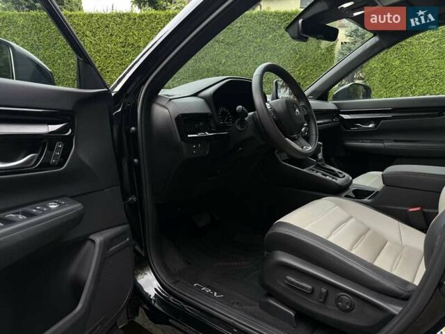 Черный Хонда СРВ, объемом двигателя 1.99 л и пробегом 6 тыс. км за 41500 $, фото 27 на Automoto.ua