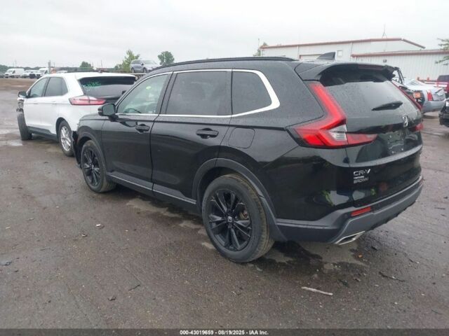 Черный Хонда СРВ, объемом двигателя 2 л и пробегом 67 тыс. км за 26300 $, фото 3 на Automoto.ua