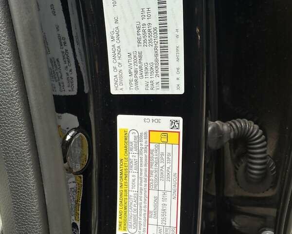 Черный Хонда СРВ, объемом двигателя 1.99 л и пробегом 6 тыс. км за 41500 $, фото 23 на Automoto.ua