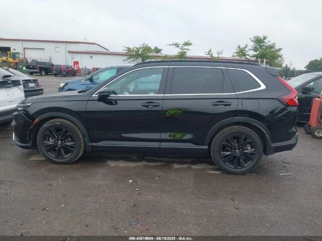 Черный Хонда СРВ, объемом двигателя 2 л и пробегом 67 тыс. км за 26300 $, фото 1 на Automoto.ua