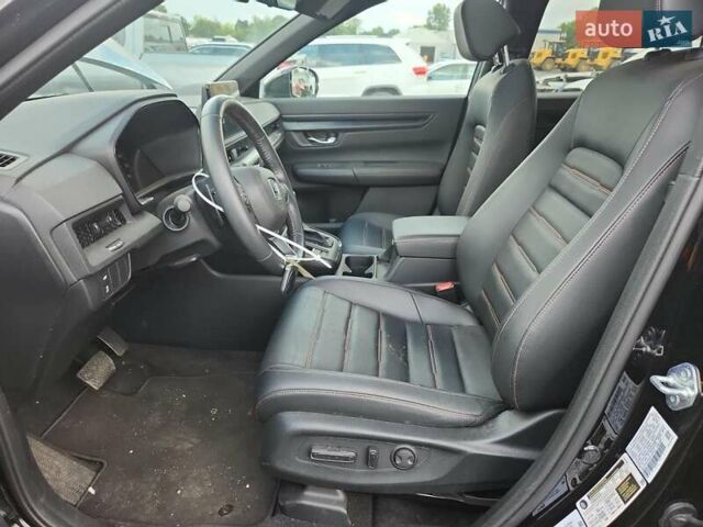 Чорний Хонда СРВ, об'ємом двигуна 1.99 л та пробігом 16 тис. км за 14900 $, фото 6 на Automoto.ua