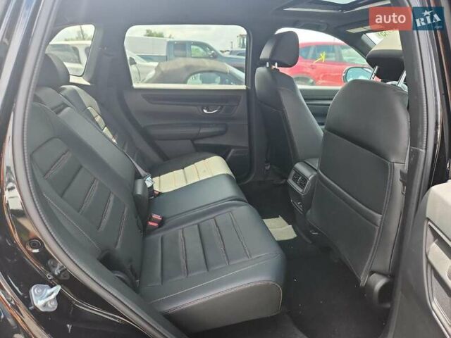 Чорний Хонда СРВ, об'ємом двигуна 1.99 л та пробігом 16 тис. км за 14900 $, фото 10 на Automoto.ua