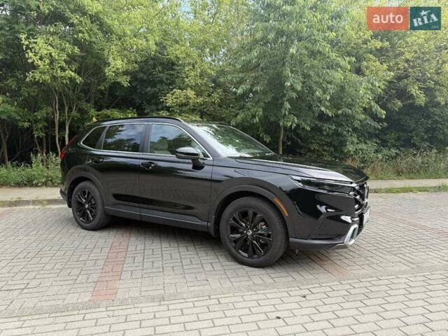 Черный Хонда СРВ, объемом двигателя 1.99 л и пробегом 6 тыс. км за 41500 $, фото 5 на Automoto.ua