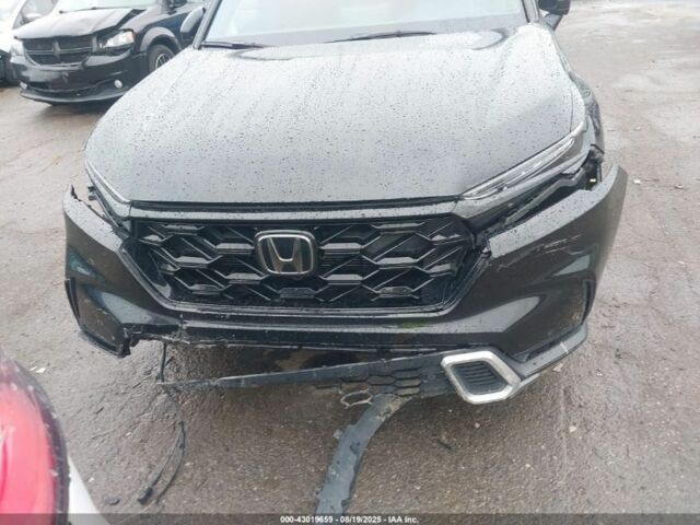 Черный Хонда СРВ, объемом двигателя 2 л и пробегом 67 тыс. км за 26300 $, фото 2 на Automoto.ua