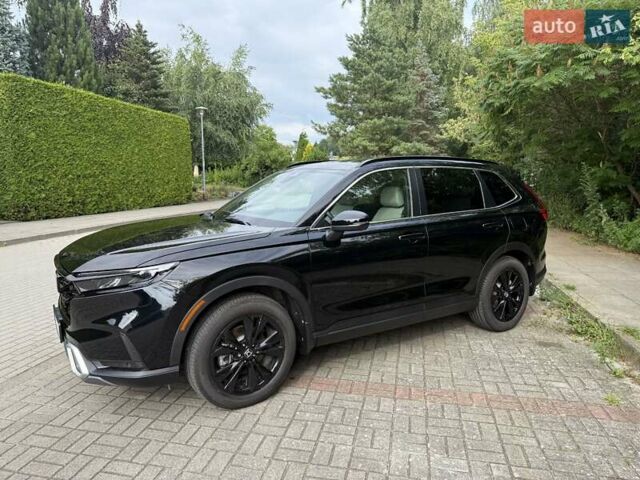 Черный Хонда СРВ, объемом двигателя 1.99 л и пробегом 6 тыс. км за 41500 $, фото 11 на Automoto.ua