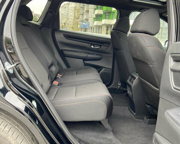 Чорний Хонда СРВ, об'ємом двигуна 2 л та пробігом 25 тис. км за 33800 $, фото 12 на Automoto.ua