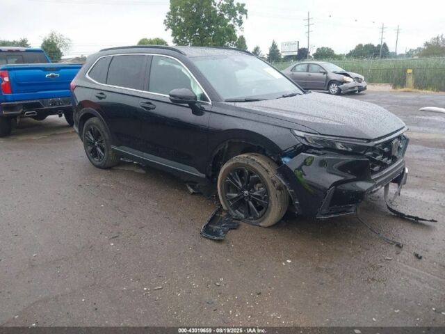 Черный Хонда СРВ, объемом двигателя 2 л и пробегом 67 тыс. км за 26300 $, фото 5 на Automoto.ua