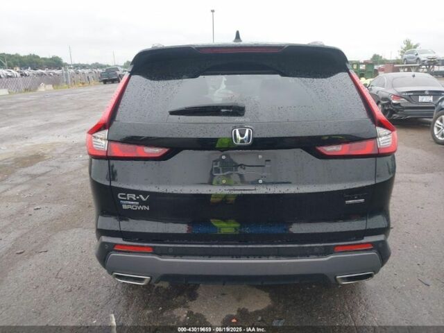 Черный Хонда СРВ, объемом двигателя 2 л и пробегом 67 тыс. км за 26300 $, фото 7 на Automoto.ua