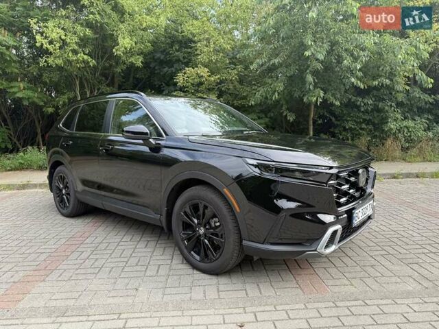 Черный Хонда СРВ, объемом двигателя 1.99 л и пробегом 6 тыс. км за 41500 $, фото 4 на Automoto.ua