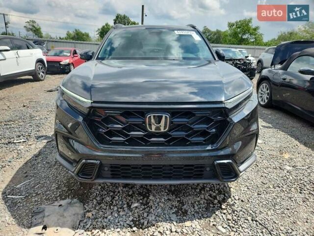 Чорний Хонда СРВ, об'ємом двигуна 1.99 л та пробігом 16 тис. км за 14900 $, фото 4 на Automoto.ua