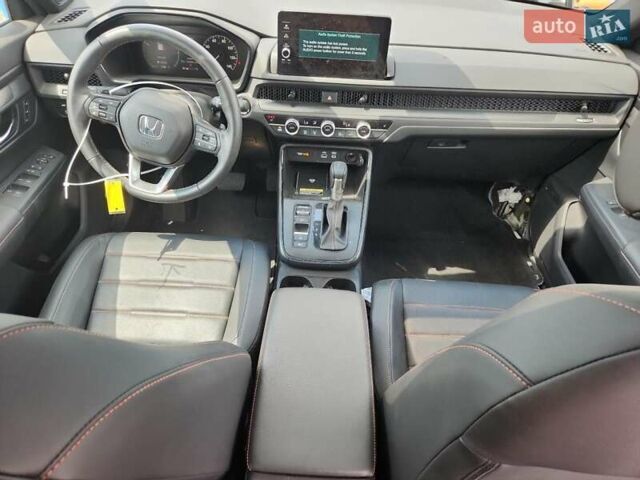 Чорний Хонда СРВ, об'ємом двигуна 1.99 л та пробігом 16 тис. км за 14900 $, фото 7 на Automoto.ua