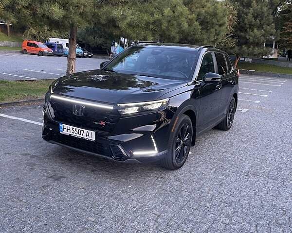 Черный Хонда СРВ, объемом двигателя 1.99 л и пробегом 32 тыс. км за 34900 $, фото 4 на Automoto.ua