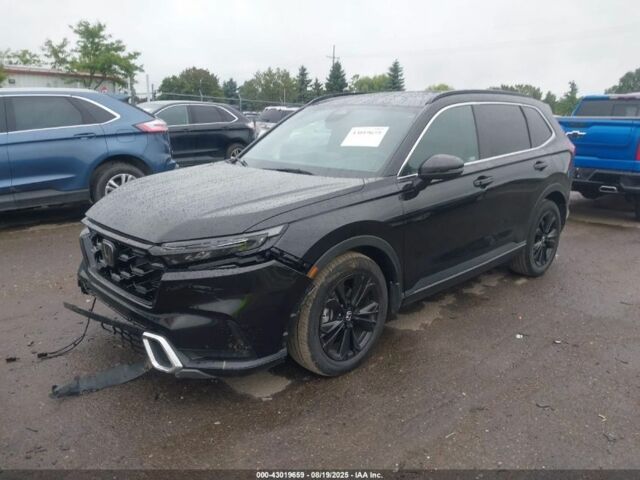 Черный Хонда СРВ, объемом двигателя 2 л и пробегом 67 тыс. км за 26300 $, фото 4 на Automoto.ua