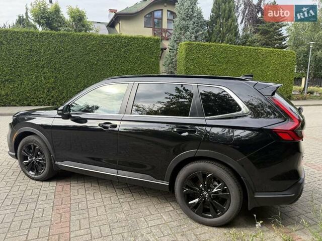 Черный Хонда СРВ, объемом двигателя 1.99 л и пробегом 6 тыс. км за 41500 $, фото 10 на Automoto.ua