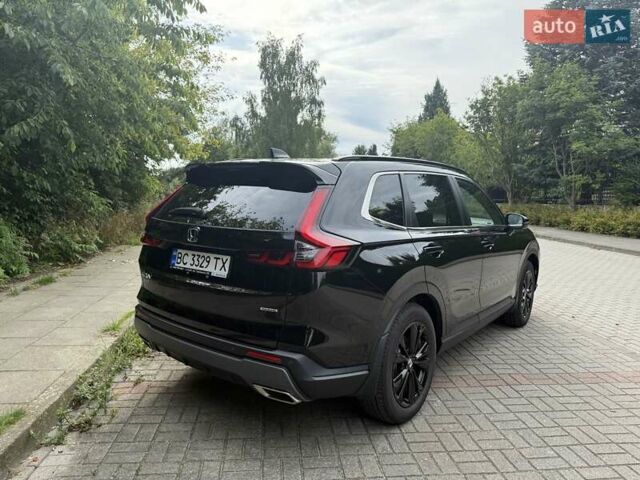 Черный Хонда СРВ, объемом двигателя 1.99 л и пробегом 6 тыс. км за 41500 $, фото 8 на Automoto.ua