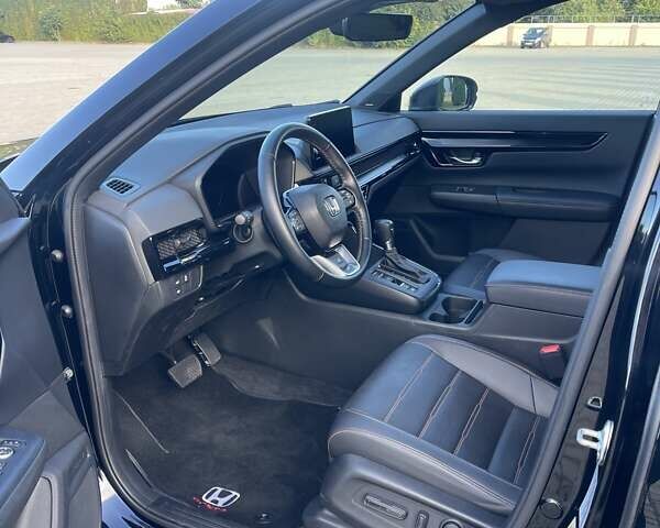 Черный Хонда СРВ, объемом двигателя 1.99 л и пробегом 32 тыс. км за 34900 $, фото 14 на Automoto.ua