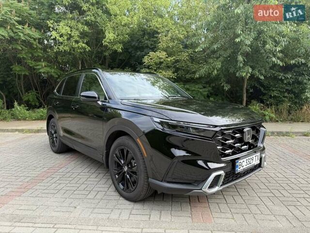 Черный Хонда СРВ, объемом двигателя 1.99 л и пробегом 6 тыс. км за 41500 $, фото 3 на Automoto.ua