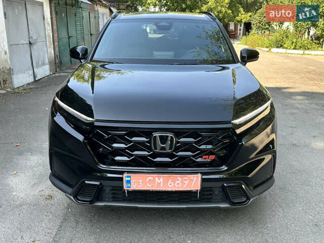 Черный Хонда СРВ, объемом двигателя 2 л и пробегом 15 тыс. км за 35999 $, фото 15 на Automoto.ua