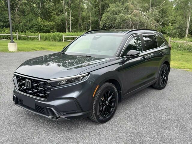 Черный Хонда СРВ, объемом двигателя 2 л и пробегом 26 тыс. км за 22000 $, фото 1 на Automoto.ua