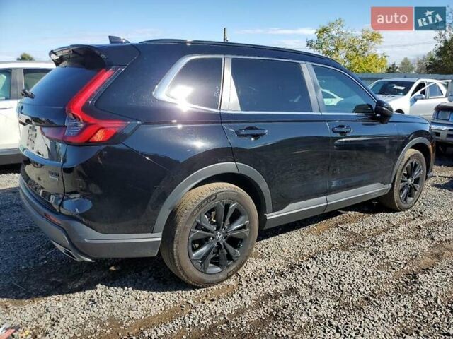 Черный Хонда СРВ, объемом двигателя 1.99 л и пробегом 87 тыс. км за 14900 $, фото 2 на Automoto.ua