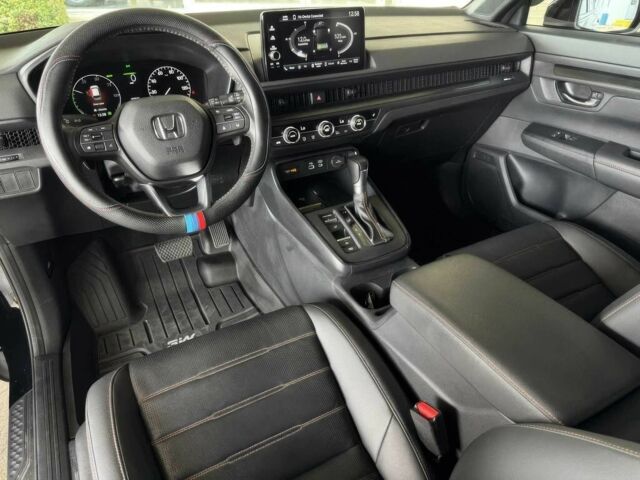 Чорний Хонда СРВ, об'ємом двигуна 2 л та пробігом 16 тис. км за 8000 $, фото 8 на Automoto.ua