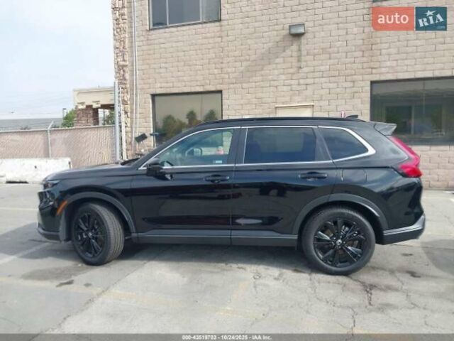 Чорний Хонда СРВ, об'ємом двигуна 1.99 л та пробігом 21 тис. км за 16000 $, фото 4 на Automoto.ua