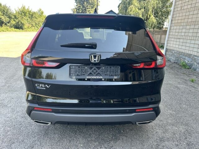 Чорний Хонда СРВ, об'ємом двигуна 2 л та пробігом 15 тис. км за 35500 $, фото 6 на Automoto.ua