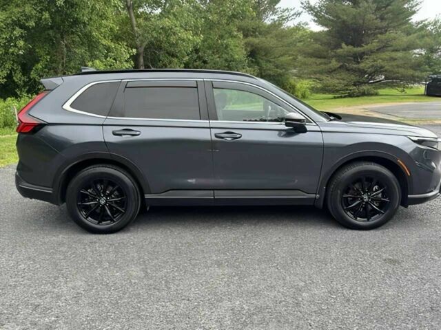 Черный Хонда СРВ, объемом двигателя 2 л и пробегом 26 тыс. км за 22000 $, фото 5 на Automoto.ua