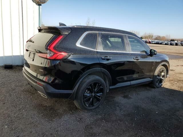 Черный Хонда СРВ, объемом двигателя 2 л и пробегом 14 тыс. км за 24000 $, фото 5 на Automoto.ua