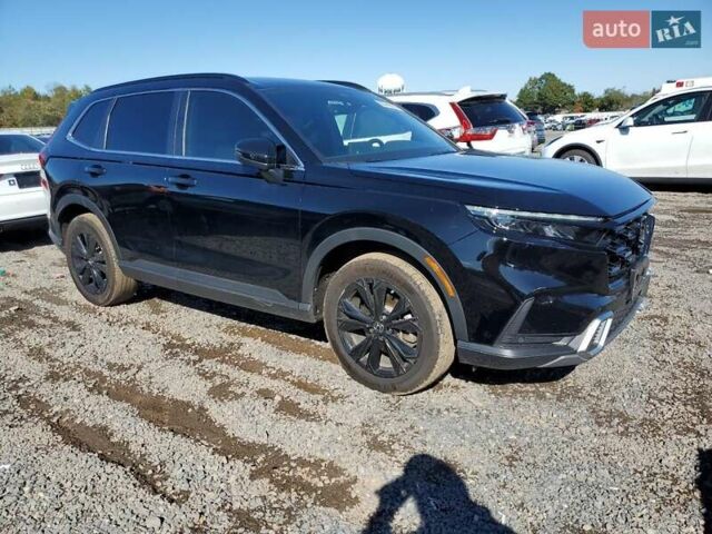 Черный Хонда СРВ, объемом двигателя 1.99 л и пробегом 87 тыс. км за 14900 $, фото 3 на Automoto.ua