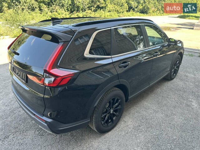 Черный Хонда СРВ, объемом двигателя 2 л и пробегом 15 тыс. км за 35999 $, фото 7 на Automoto.ua