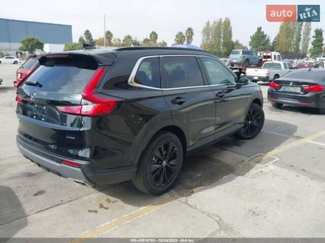 Чорний Хонда СРВ, об'ємом двигуна 1.99 л та пробігом 21 тис. км за 16000 $, фото 2 на Automoto.ua