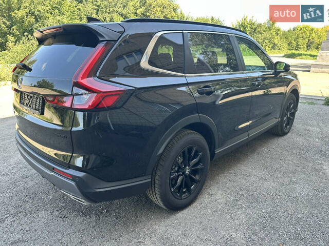 Черный Хонда СРВ, объемом двигателя 2 л и пробегом 15 тыс. км за 35999 $, фото 5 на Automoto.ua