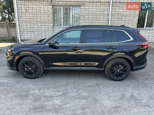 Чорний Хонда СРВ, об'ємом двигуна 2 л та пробігом 15 тис. км за 35500 $, фото 7 на Automoto.ua