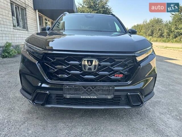 Чорний Хонда СРВ, об'ємом двигуна 2 л та пробігом 15 тис. км за 35500 $, фото 1 на Automoto.ua