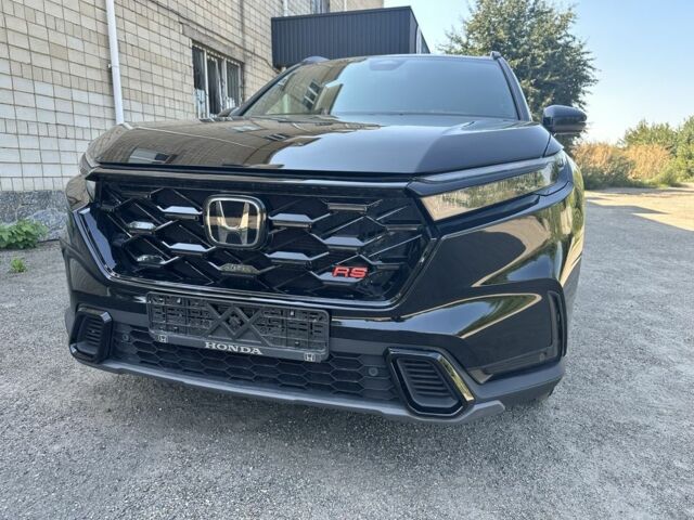 Чорний Хонда СРВ, об'ємом двигуна 2 л та пробігом 15 тис. км за 35500 $, фото 1 на Automoto.ua