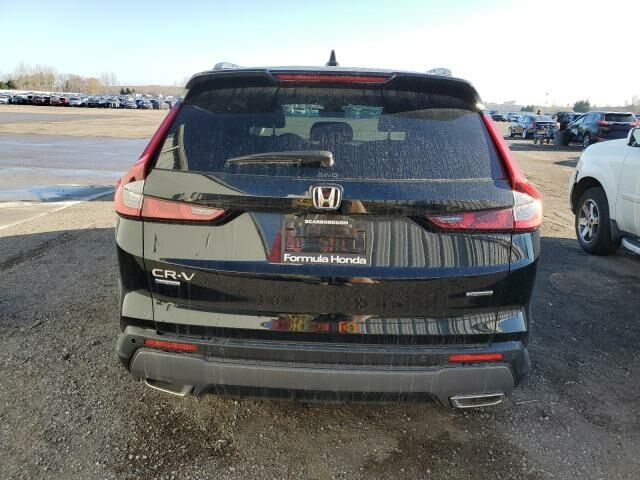 Черный Хонда СРВ, объемом двигателя 2 л и пробегом 14 тыс. км за 24000 $, фото 4 на Automoto.ua