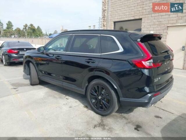 Чорний Хонда СРВ, об'ємом двигуна 1.99 л та пробігом 21 тис. км за 16000 $, фото 1 на Automoto.ua