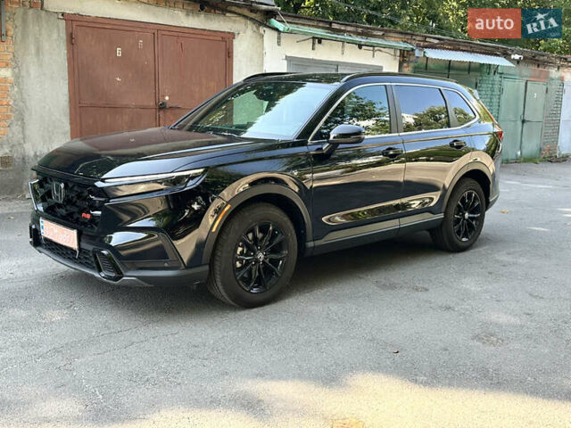 Черный Хонда СРВ, объемом двигателя 2 л и пробегом 15 тыс. км за 35999 $, фото 17 на Automoto.ua