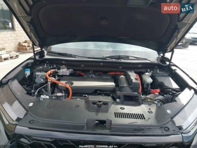 Чорний Хонда СРВ, об'ємом двигуна 1.99 л та пробігом 21 тис. км за 16000 $, фото 3 на Automoto.ua