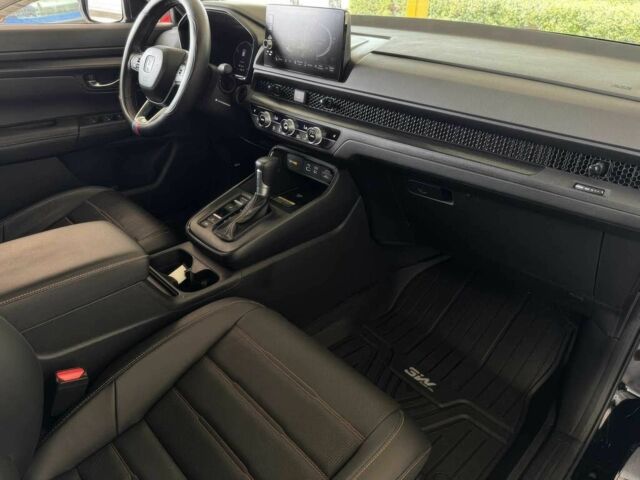 Чорний Хонда СРВ, об'ємом двигуна 2 л та пробігом 16 тис. км за 8000 $, фото 7 на Automoto.ua