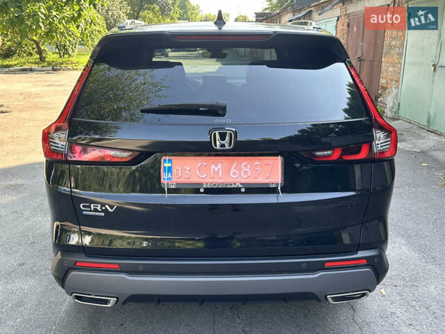 Черный Хонда СРВ, объемом двигателя 2 л и пробегом 15 тыс. км за 35999 $, фото 19 на Automoto.ua