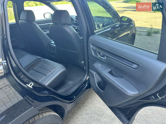 Черный Хонда СРВ, объемом двигателя 2 л и пробегом 15 тыс. км за 35999 $, фото 24 на Automoto.ua