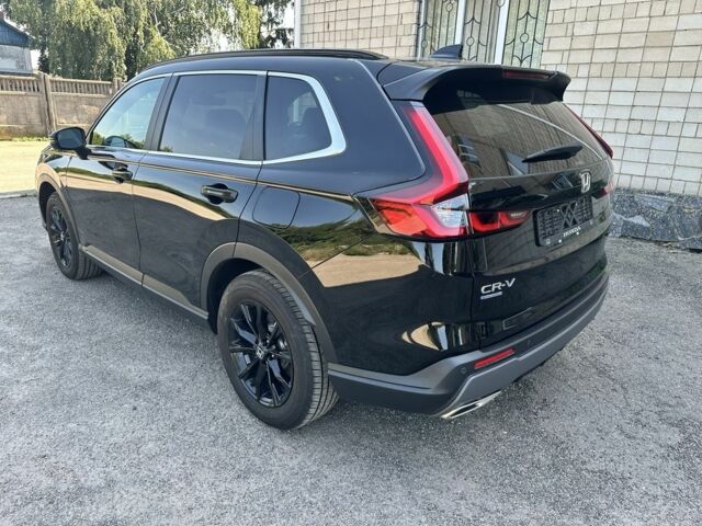 Чорний Хонда СРВ, об'ємом двигуна 2 л та пробігом 15 тис. км за 35500 $, фото 7 на Automoto.ua