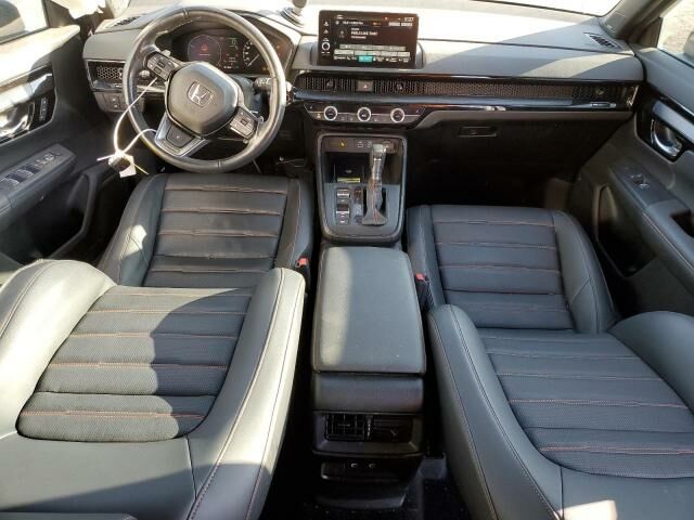 Черный Хонда СРВ, объемом двигателя 2 л и пробегом 14 тыс. км за 24000 $, фото 7 на Automoto.ua