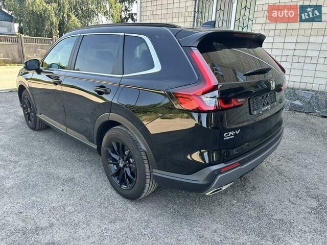 Чорний Хонда СРВ, об'ємом двигуна 2 л та пробігом 15 тис. км за 35500 $, фото 6 на Automoto.ua